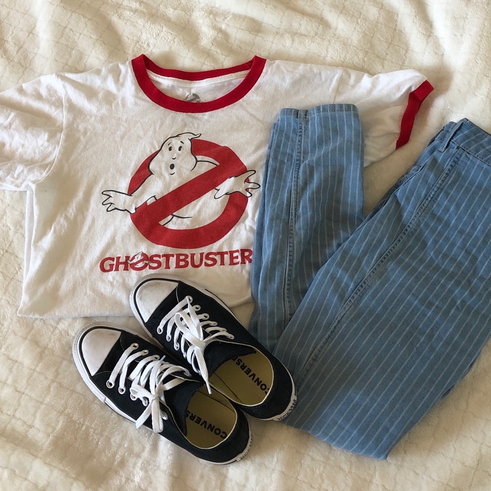 Vintage Ghostbusters Ringer tee 👻